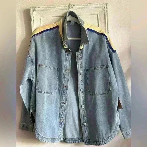 NWT Jacket! Jean jacket! oversized! only couple left! - Picture 11 of 16